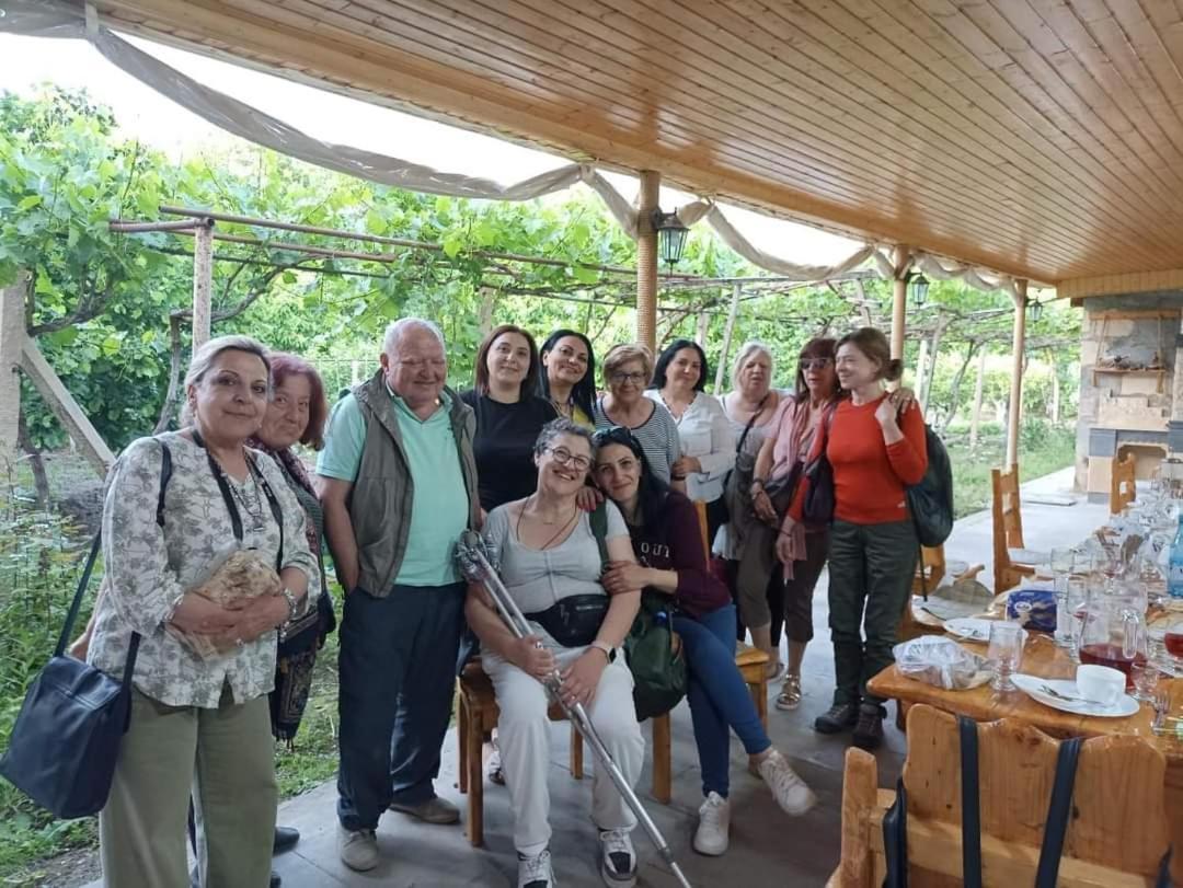 Sun House Hotel Yeghegnadzor Luaran gambar