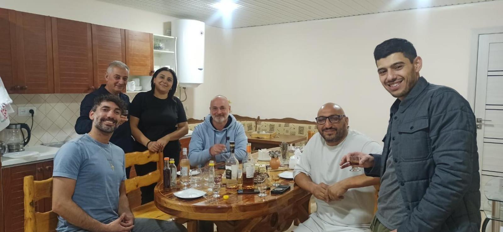 Sun House Hotel Yeghegnadzor Luaran gambar